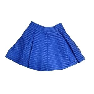 Skater Flare Woman's Blue skirt